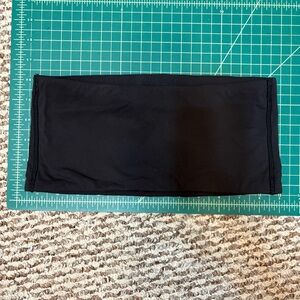 Skims Black Tube Top